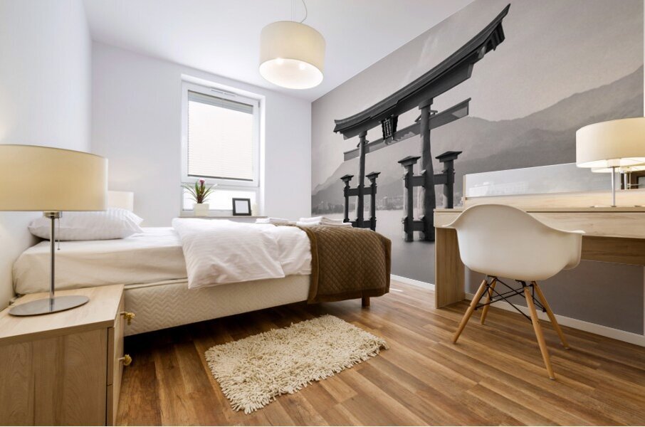 Miyajima Torii Mural print