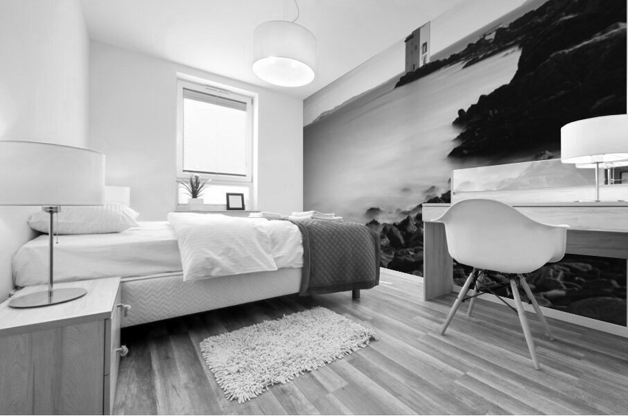 Carraig Fhada Lighthouse Mural print