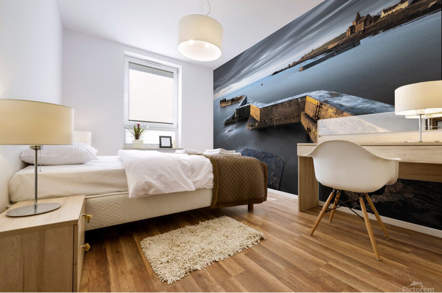 St Monans Dawn Mural print