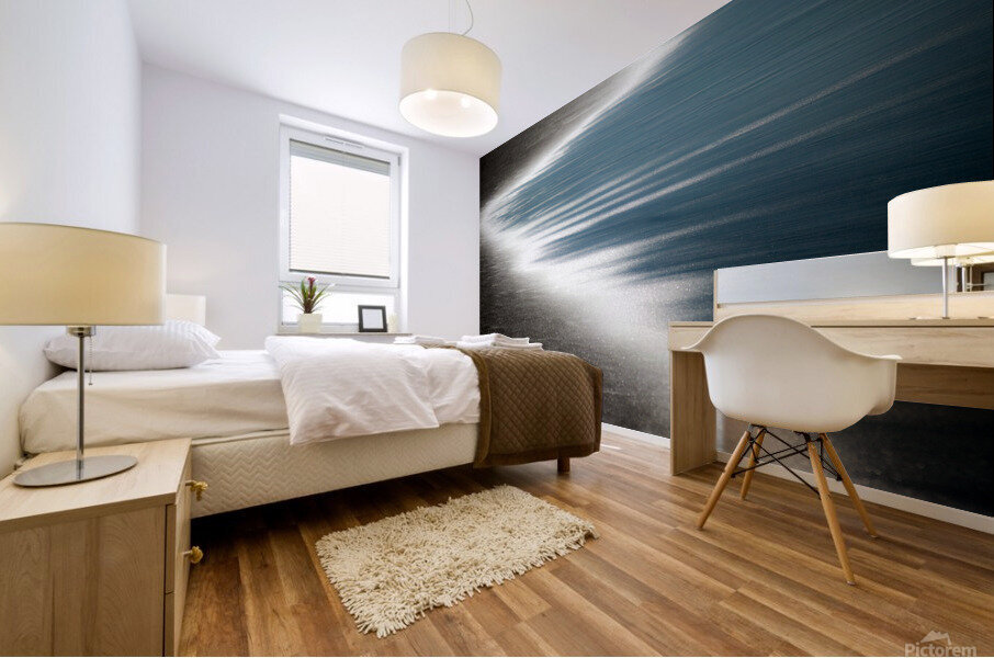 Ebb and Flow Mural print