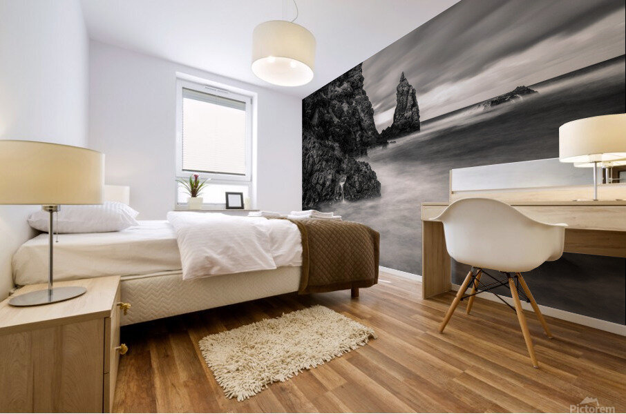 Portcoon Bay Mural print