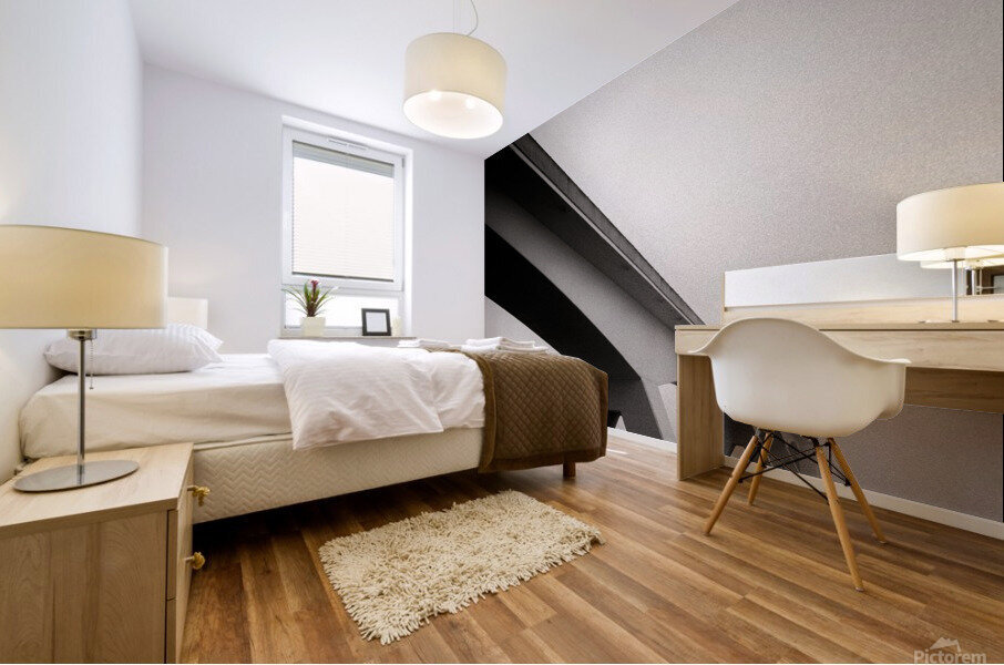 Zeeland Bridge II Mural print