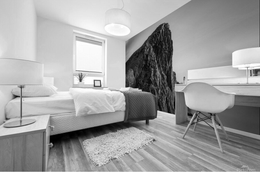 Neist Point Lighthouse Mural print