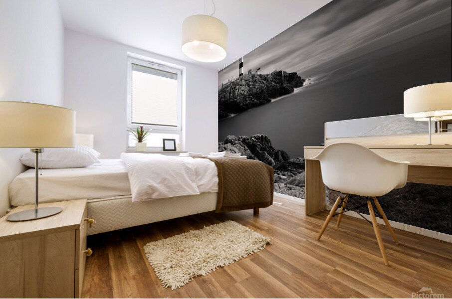 Eilean Glas Lighthouse II Mural print