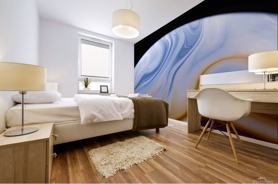 Other Worlds IV Mural print