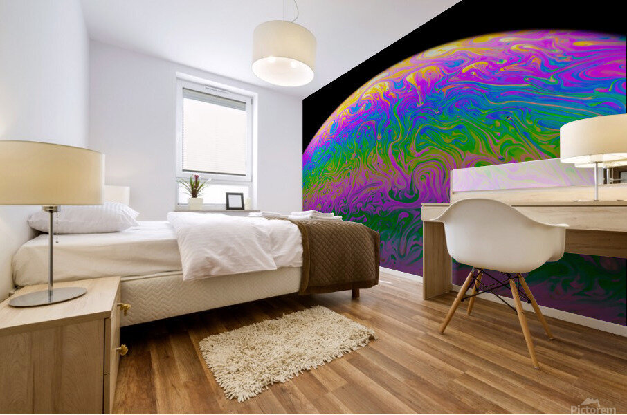 Other Worlds I Mural print