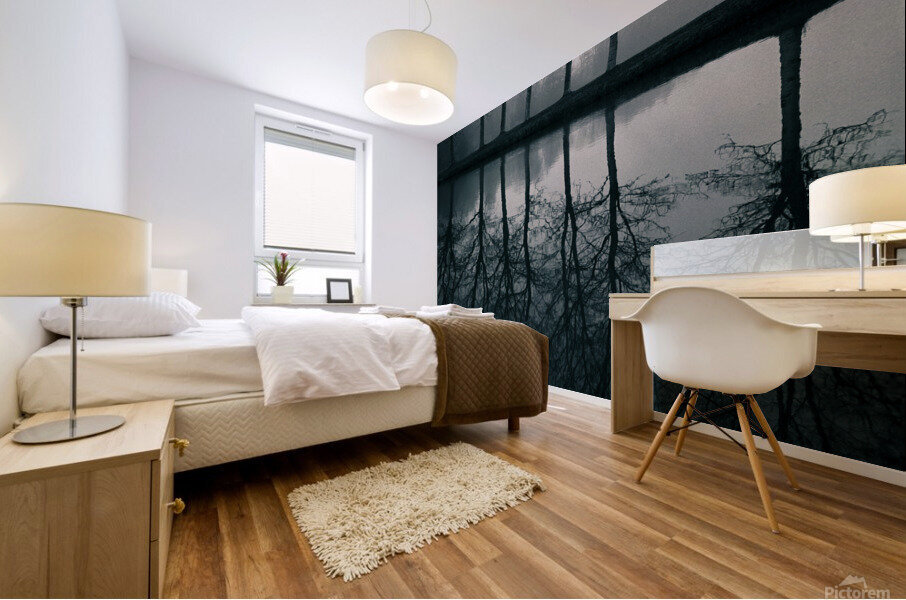 Wilhelminapark Mural print