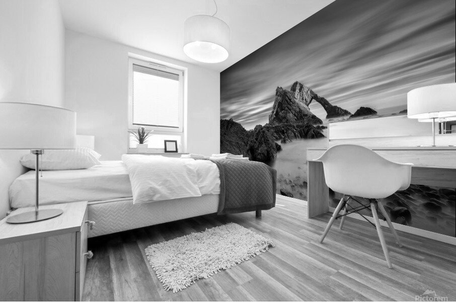 Bow Fiddle Rock I Mural print