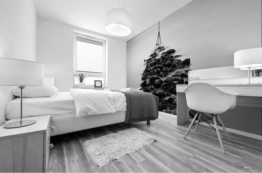 Receding Tide Mural print