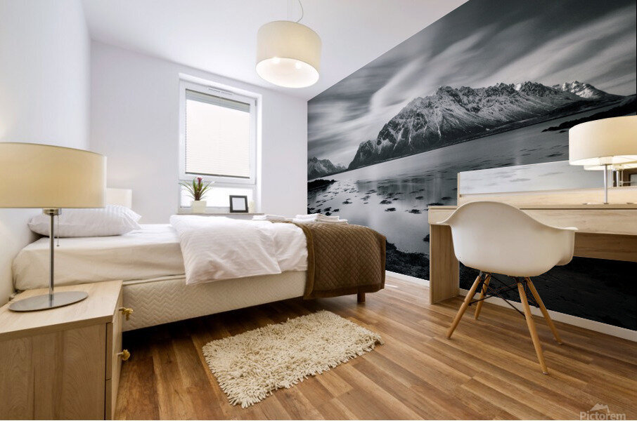 Lofoten Beauty Mural print