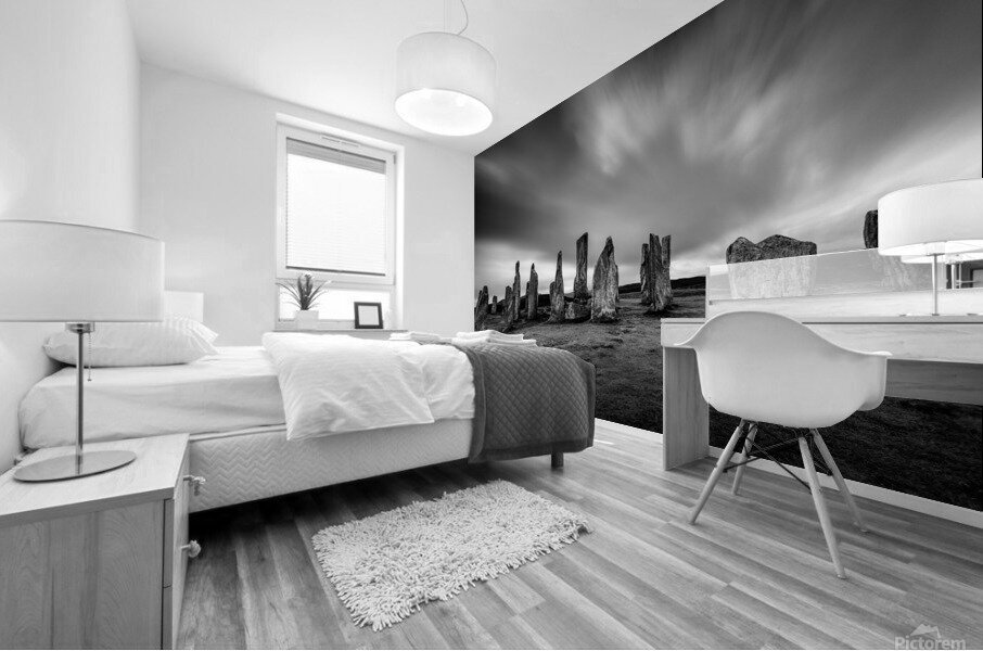 Callanish Stones I Mural print