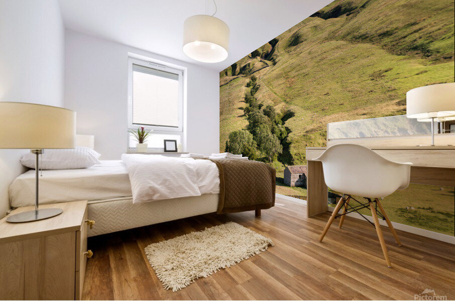 Life in the Yorkshire Dales Mural print