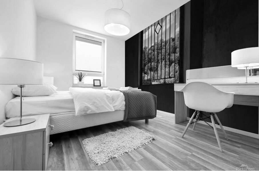 St Marys Arch Window Mural print