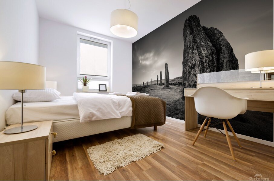 Ring Of Brodgar Mural print