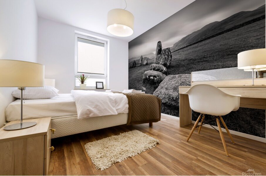 Castlerigg Stone Circle II Mural print