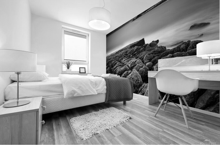 Elgol Rocks Mural print