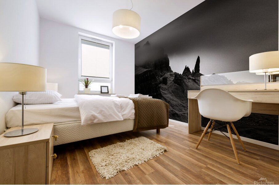 The Old Man Mural print