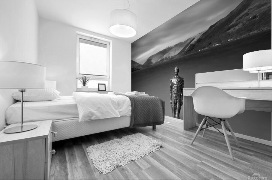 Mirror Man Mural print