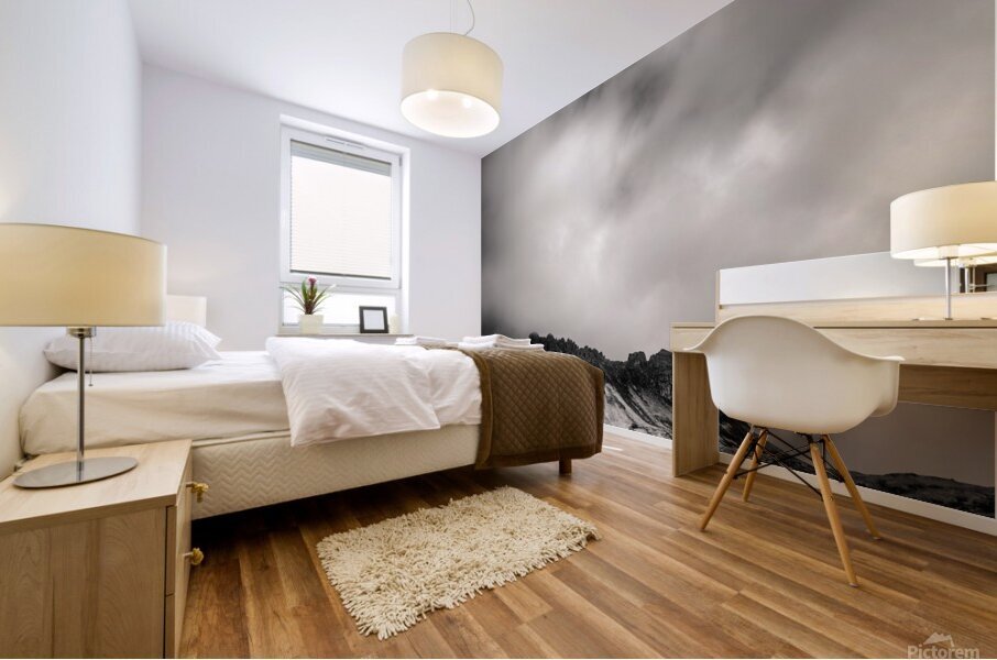 Stac Pollaidh Mural print