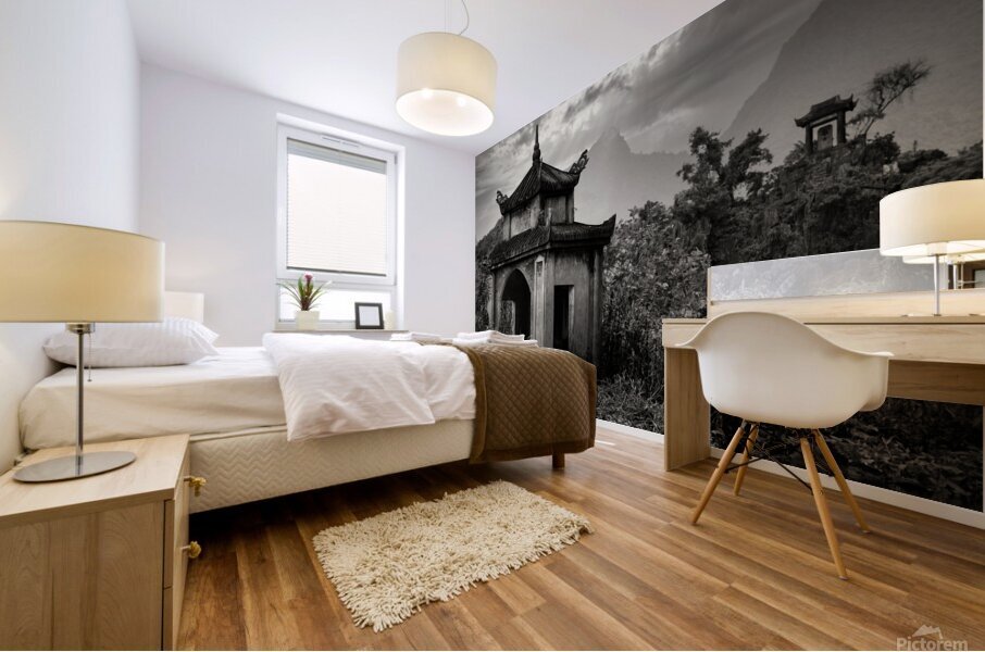 Vietnamese Shrine Mural print