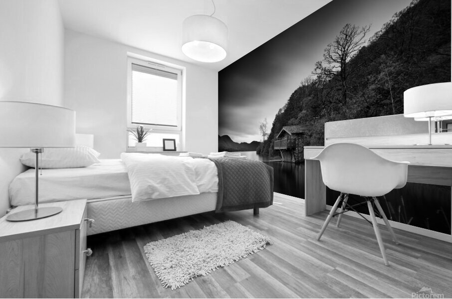 Duke of Portland Boathouse Mural print