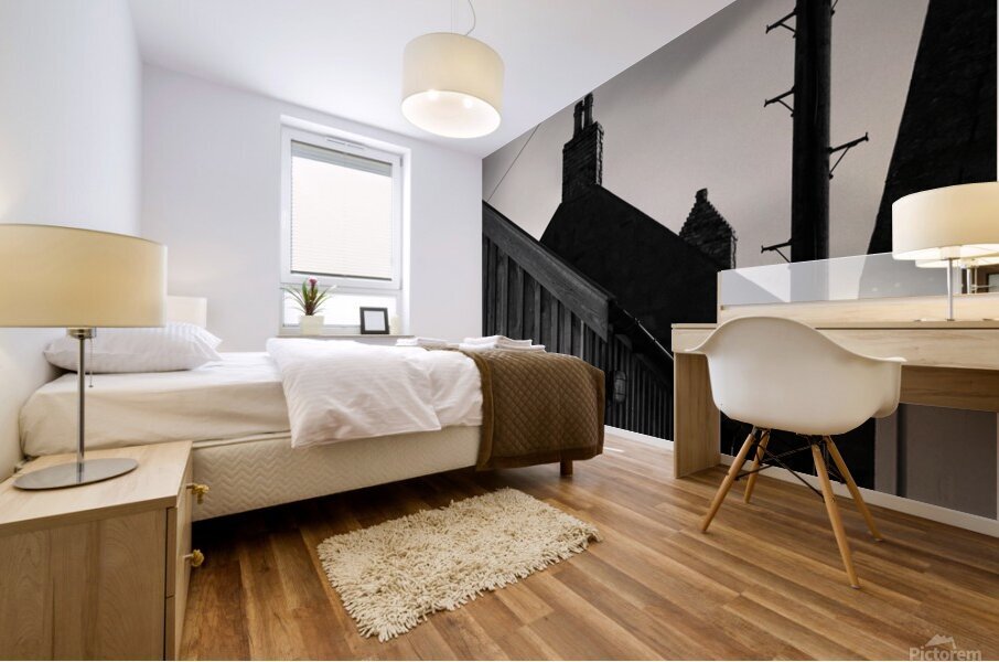 Toy Yacht Mural print