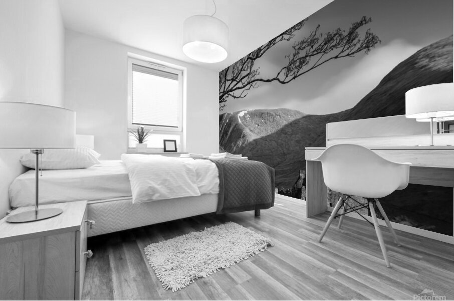 Kilchurn Castle Mural print