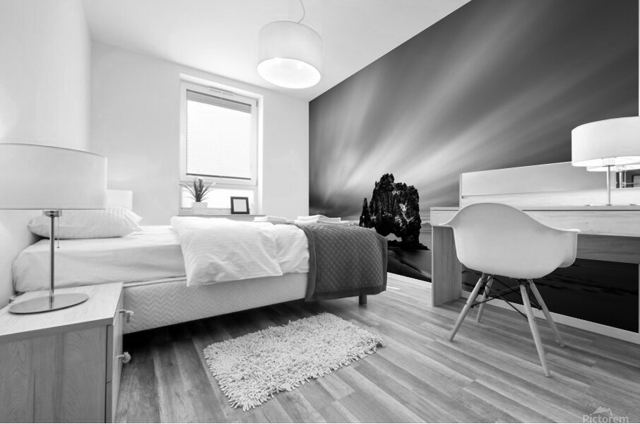 Hvitserkur Mural print