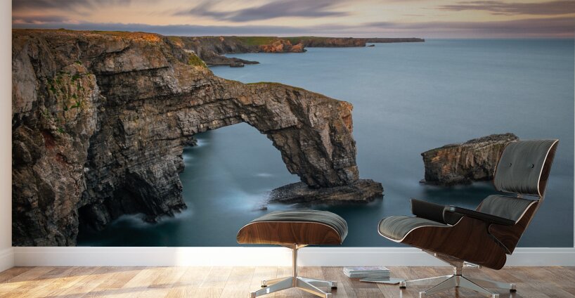 Green Bridge of Wales Wall Murals