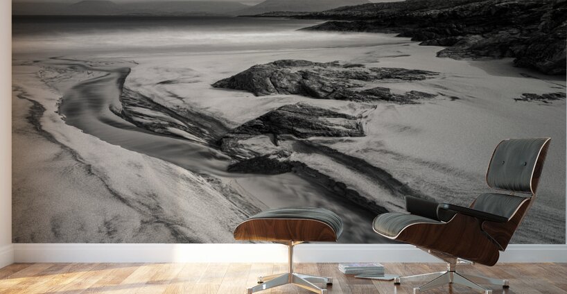 Luskentyre Stream Wall Murals