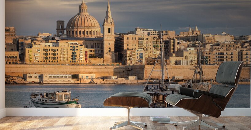 Valletta Wall Murals
