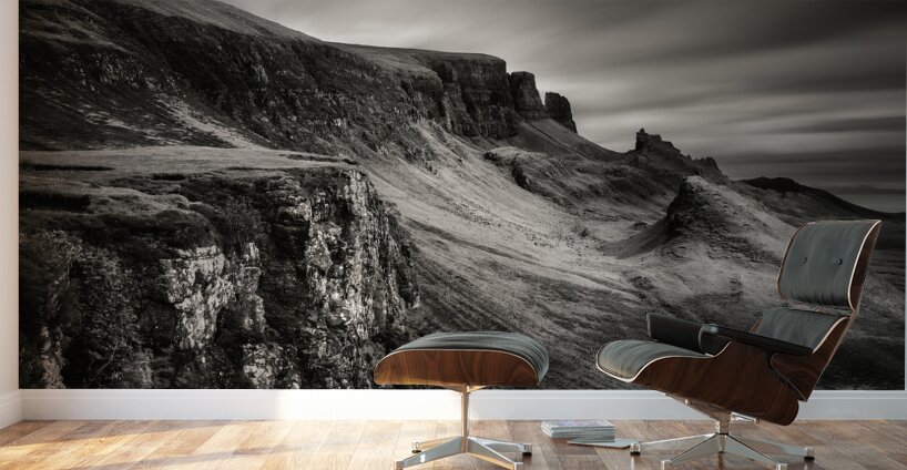 Quiraing Solitude Wall Murals