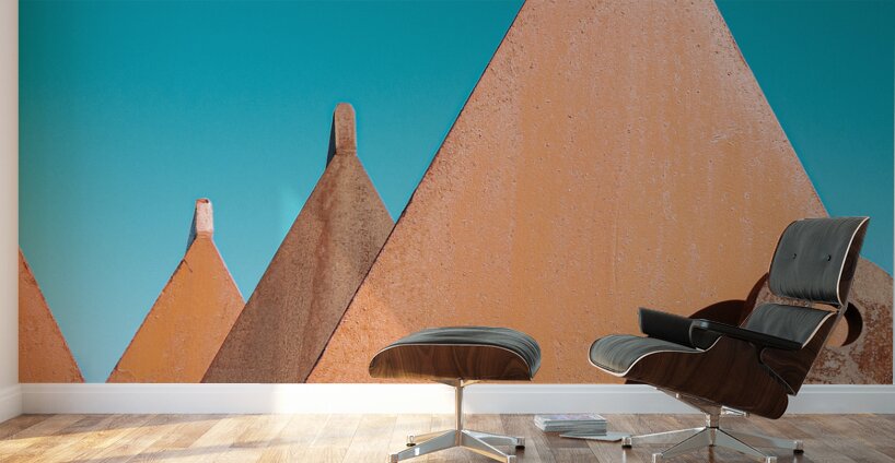 Metal Mountains Wall Murals