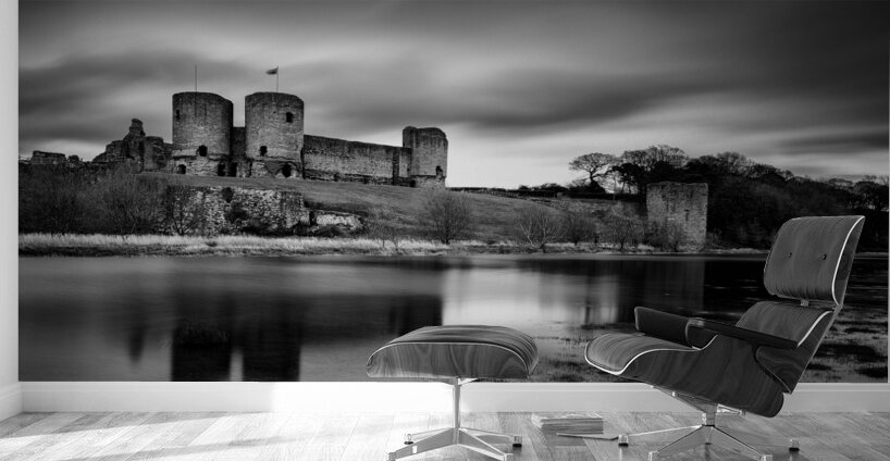 Rhuddlan Castle Wall Murals