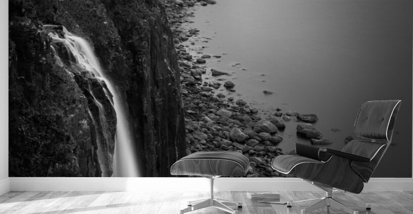 Kilt Rock Waterfall Wall Murals