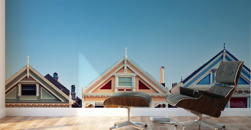 Painted Ladies Wall Murals