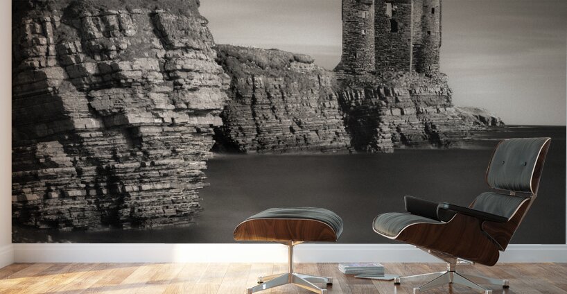 Old Keiss Castle Wall Murals