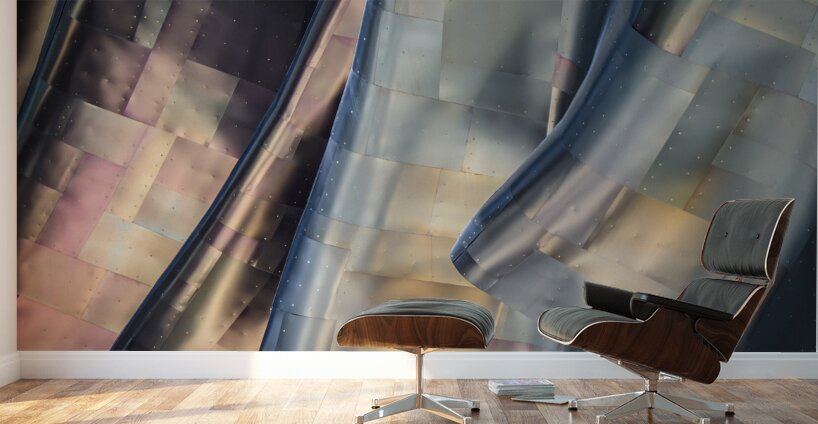 MoPOP Abstract Wall Murals