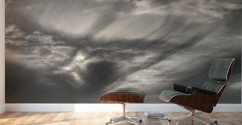 Clouds Over Tod Head Lighthouse Wall Murals