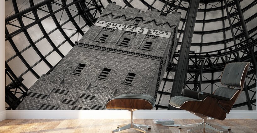 Coops Shot Tower Wall Murals