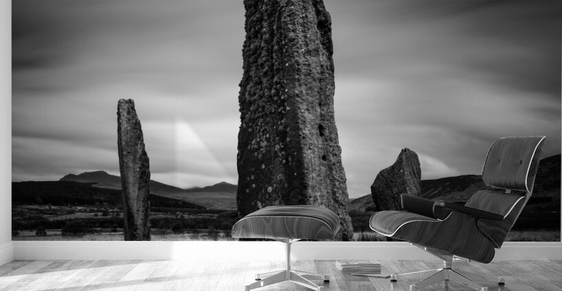 Machrie Moor Standing Stones Wall Murals