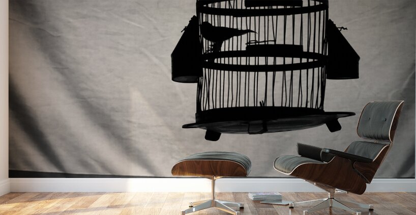 Birdcage Wall Murals