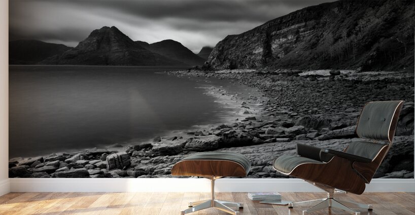 Clouds Over the Cuillin Wall Murals