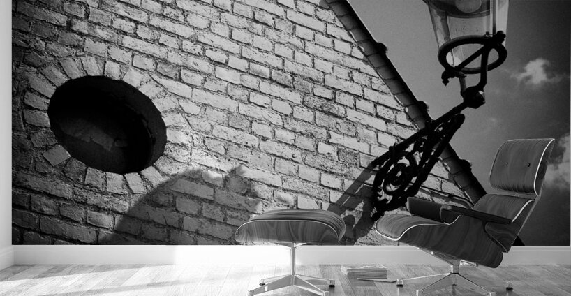 Lamp with Shadow Wall Murals