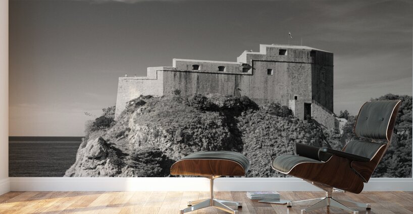 Fort Lovrijenac Wall Murals