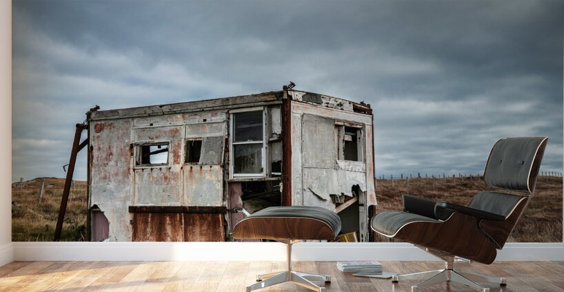 Abandoned on Uist Wall Murals