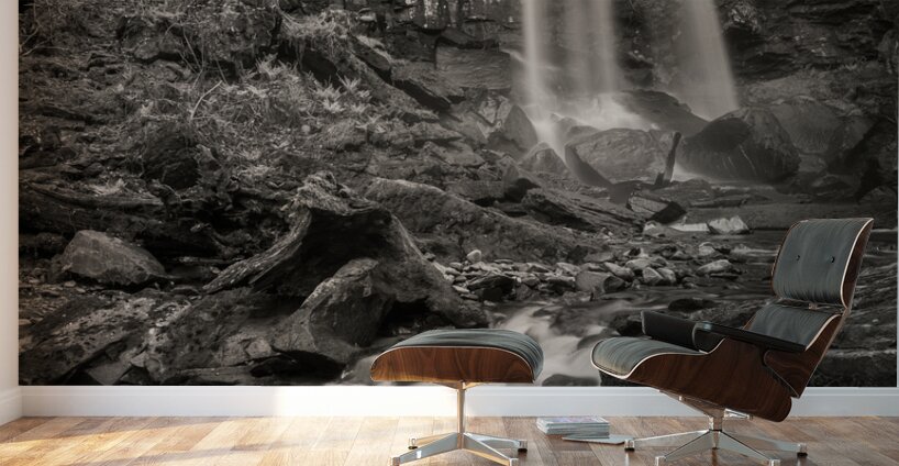 Melincourt Waterfall Wall Murals