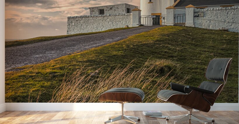 Stoer Lighthouse Wall Murals