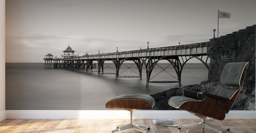 Clevedon Pier Wall Murals