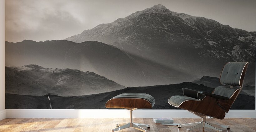 Snowdon Wall Murals